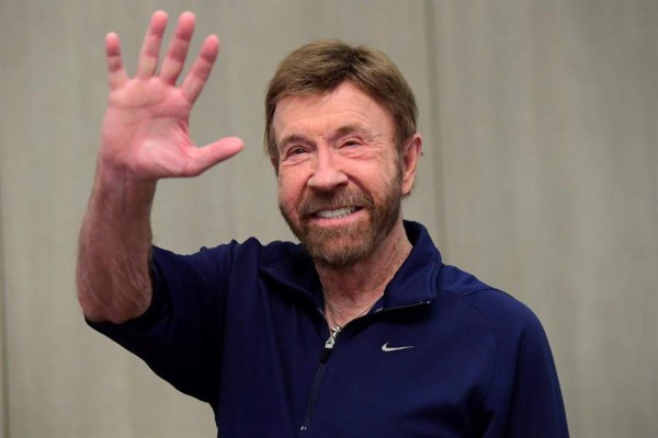 Chuck Norris aclara que no formó parte del asalto al Capitolio de EEUU