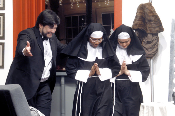 Círculo Teatral Sampedrano presenta: Vamos a contar mentiras