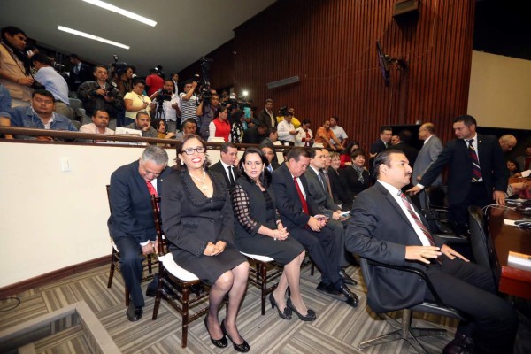 Magistrada promete impartir justicia expedita y hacer lo mejor por el país