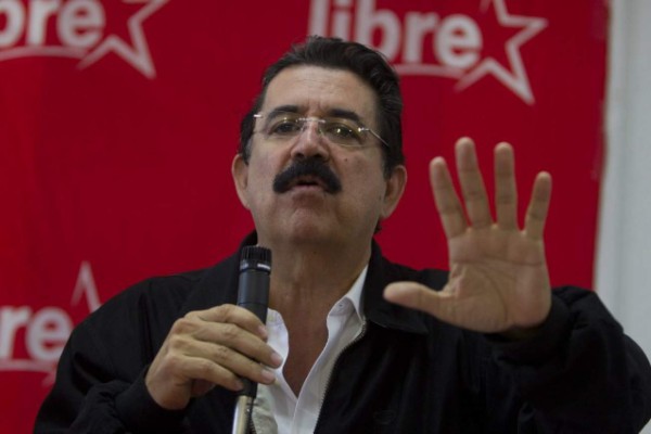 Mel Zelaya está en contra de la extradición