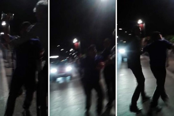 Maradona arma pleito y se va a las trompadas en Croacia  