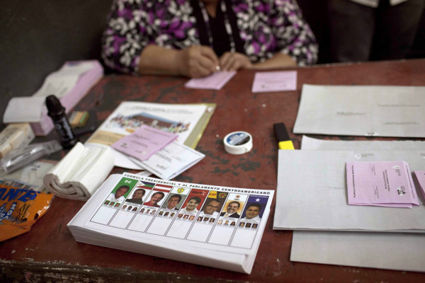 Fotos de las elecciones generales en Honduras