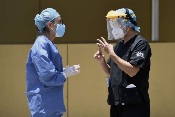 Latinoamérica está 'como Europa hace seis semanas' en avance de coronavirus, dice OPS