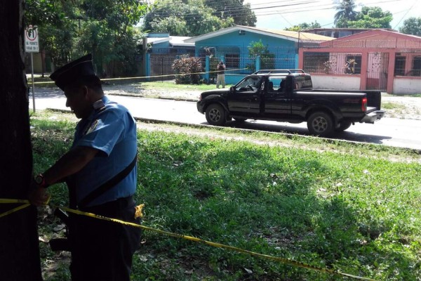 Asesinan al esposo de la presidenta de los vendedores ambulantes de San Pedro Sula