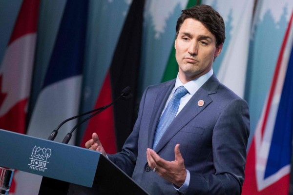 EEUU acusa a Trudeau de 'traición' tras fracaso en el G7