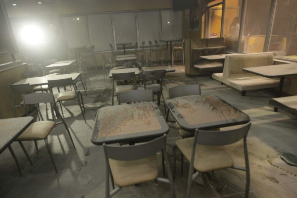 Le prenden fuego a un restaurante en Tegucigalpa