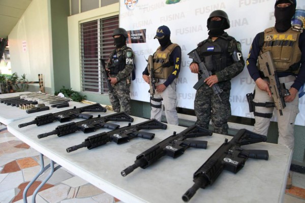 Fusina encuentra buzón clandestino de armas