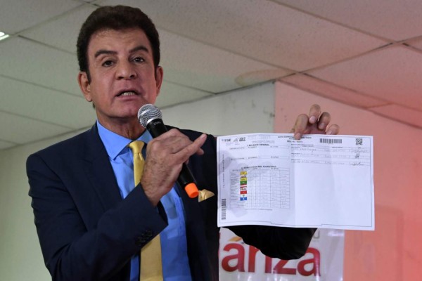 Alianza expone sus pruebas del supuesto 'fraude'