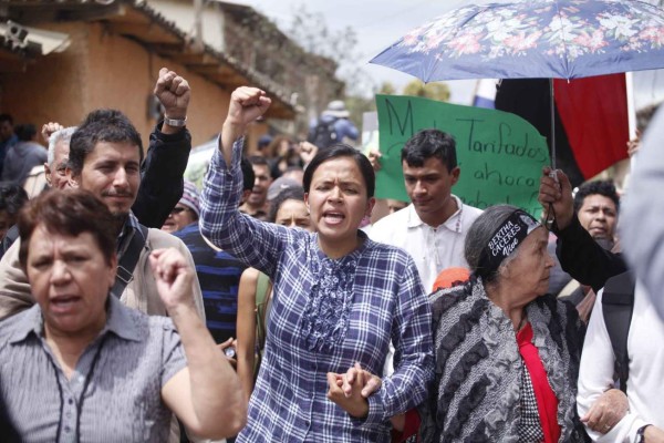Piden que comisión extranjera investigue asesinato de Berta Cáceres