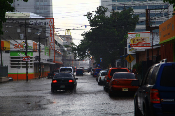 En diciembre llegan los frentes fríos en Honduras