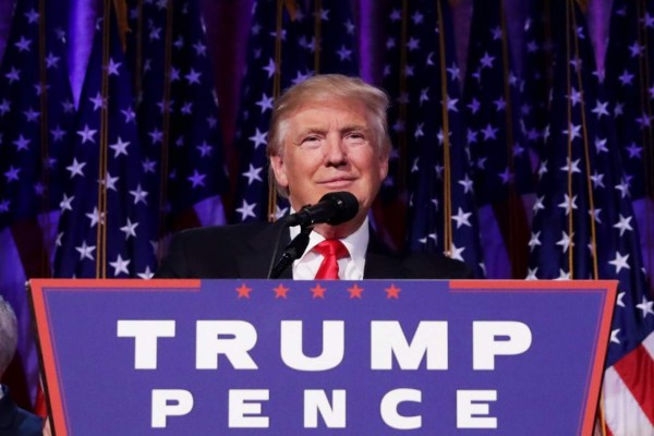 Donald Trump gana elecciones en Estados Unidos y sorprende al mundo