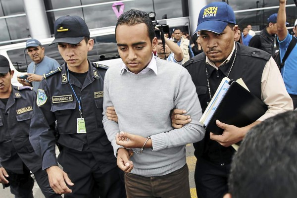 Hondureño extraditado de España enfrenta la justicia por homicidio