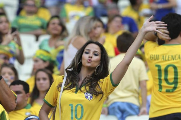 Un duelo de bellezas entre Brasil y Colombia