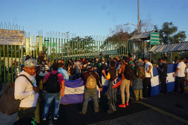 Crisis por COVID-19 ha agravado condiciones de migrantes en México