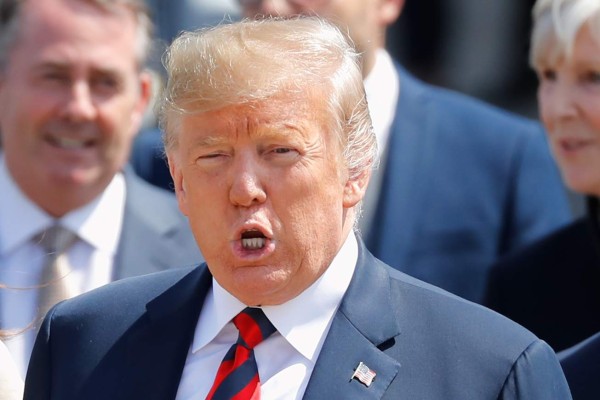 Trump llama a la Unión Europea a 'tener cuidado' con la migración