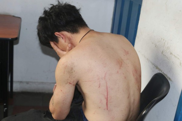 Rescatan a joven que iba a ser ajecutado por la MS-13