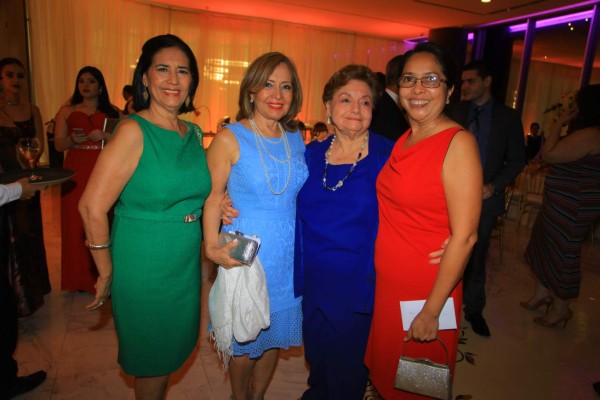 Los 85 años de Blanca García de Rivera