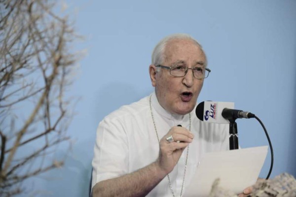 Monseñor Garachana: 'Lo importante es en qué ocupamos estos días de Semana Santa”