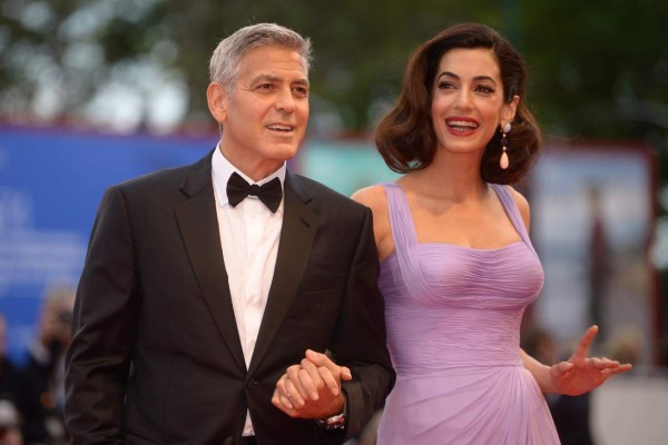 George Clooney y su historia de amor con Amal