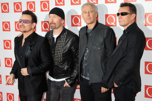 U2 tiene nuevo mánager