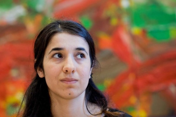 Nadia Murad recibe el Nobel de la Paz