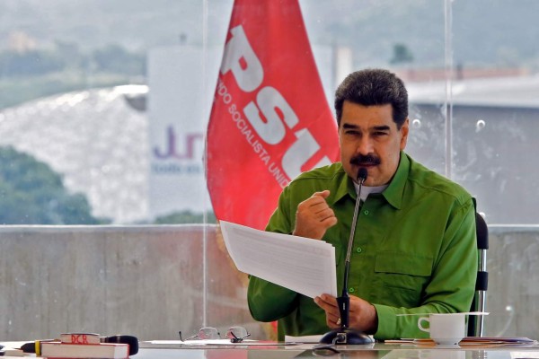Maduro emprende diálogo con un sector opositor venezolano al margen de Guaidó