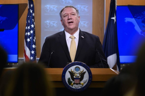 Sondland implica a Pompeo en caso de la llamada a Ucrania