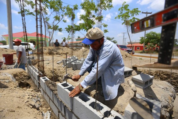 Construcción sigue en rojo, pero muestra ligero repunte