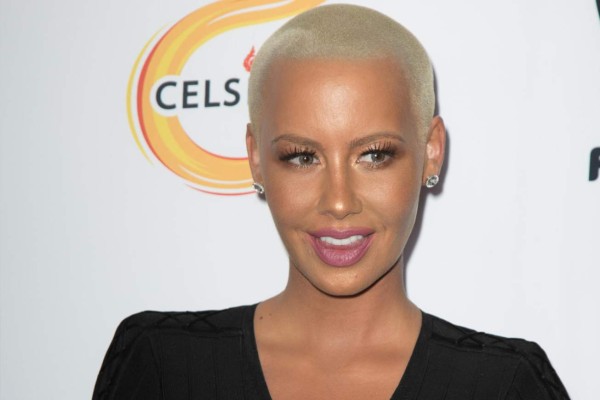 Amber Rose da a luz a su segundo hijo