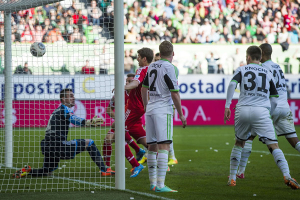 El Bayern de Guardiola arrolla al Wolfsburgo con cinco goles en 17 minutos