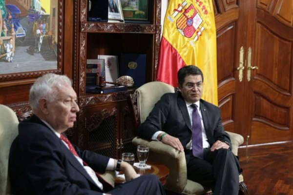 Ministro de Asuntos Exteriores de España llega a Honduras&nbsp;&nbsp;