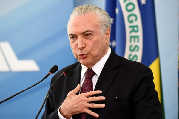 Capturan al expresidente de Brasil Michel Temer en caso vinculado a Lava Jato