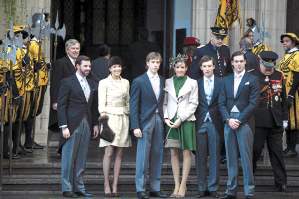 El enlace real del año