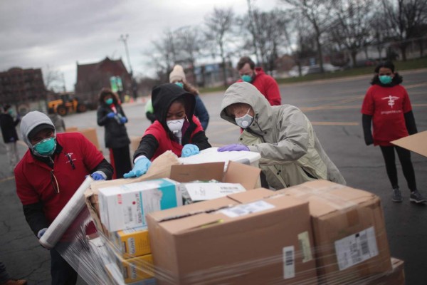 Los cheques de EEUU a afectados por coronavirus podrían tardar 3 semanas