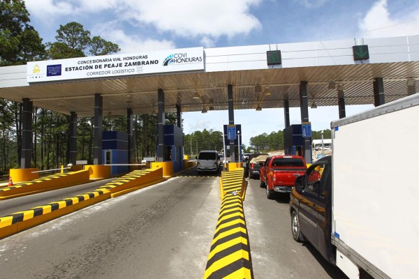 Gobierno descarta revisión de tarifas de peaje en CA-5