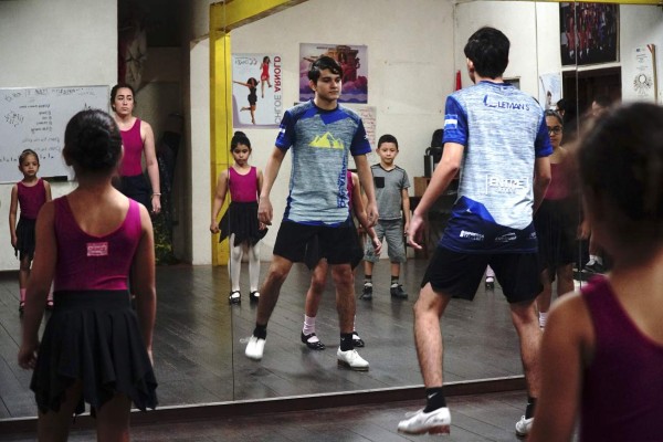 Un sampedrano que lleva el tap en las venas &nbsp;&nbsp;