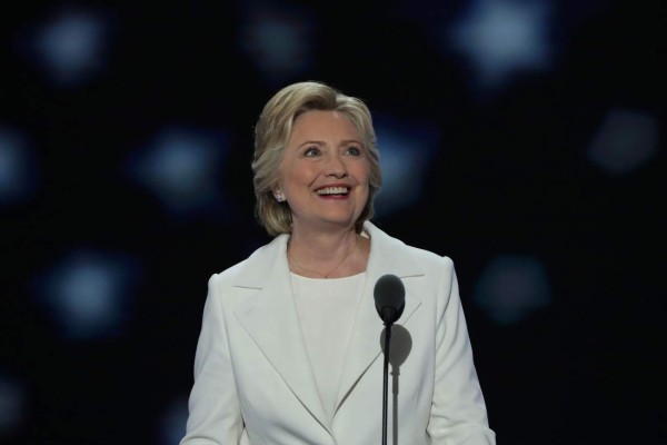 Histórico: Hillary acepta nominación a la Presidencia de EUA