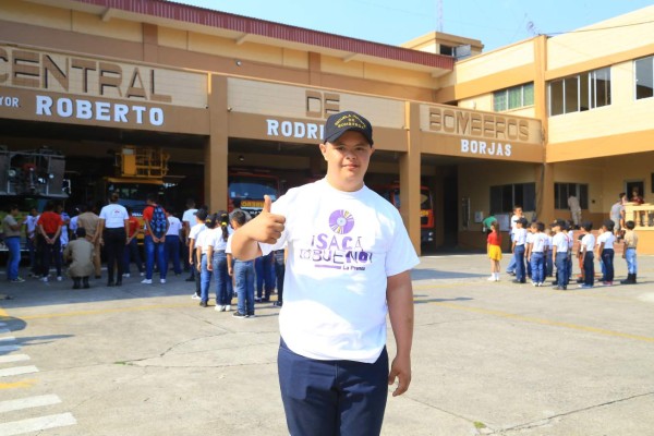 Un joven ejemplar y con ganas de salir adelante
