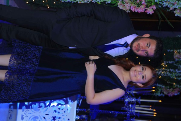 Boda civil de Katherine López y Óscar Josué Lopez