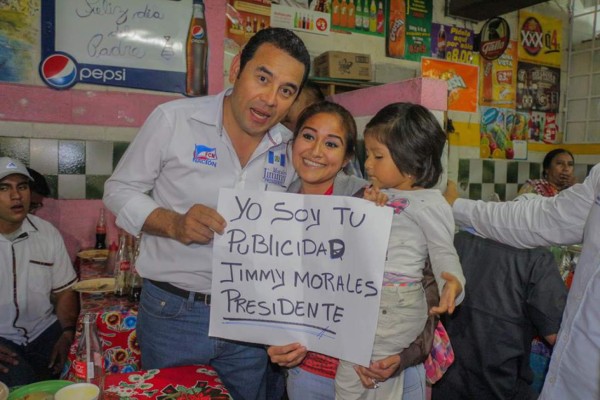 Excomediante, favorito para presidenciales de Guatemala  