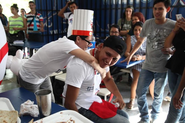 La megabaleada venció a los competidores