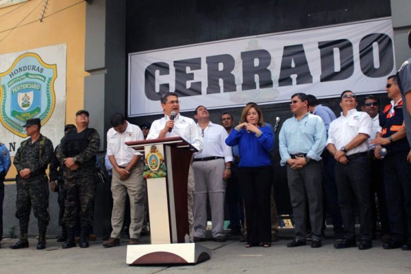 JOH cierra oficialmente el centro penal sampedrano