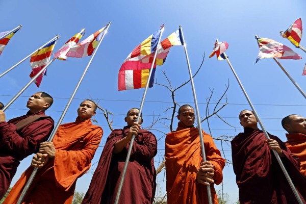 Encuentran a seis budistas muertos en Birmania