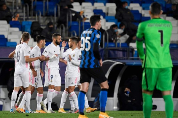 Video: Real Madrid logra triunfo sufrido frente al Inter y se mantiene con vida en la Champions