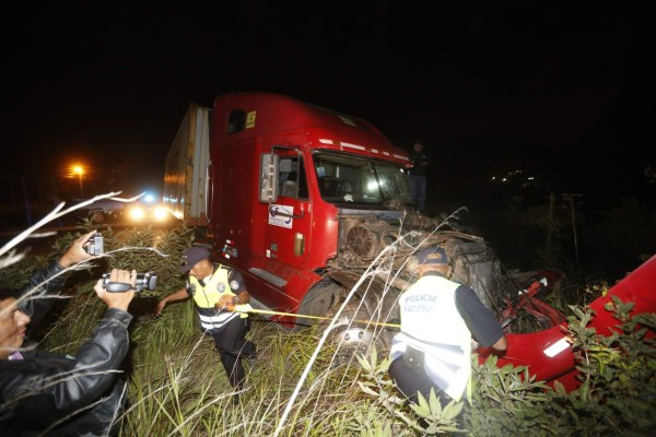 Universitarios eran los 3 muertos en el desvío a Tatumbla