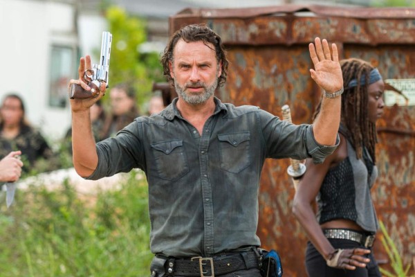 Andrew Lincoln deja 'The Walking Dead'