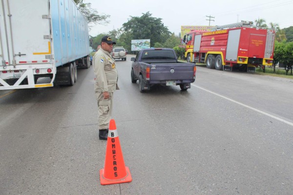 Un 66% de déficit de bomberos tiene la región del Valle de Sula