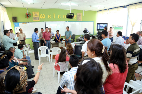 Estudiantes de Ocotepeque, los más exitosos de Honduras