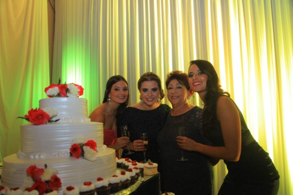 El cumpleaños de Hilda Turcios de Bendeck