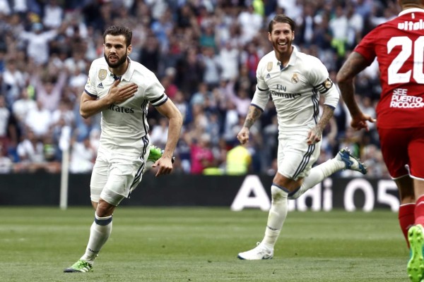 El polémico gol de Nacho en el Real Madrid - Sevilla
